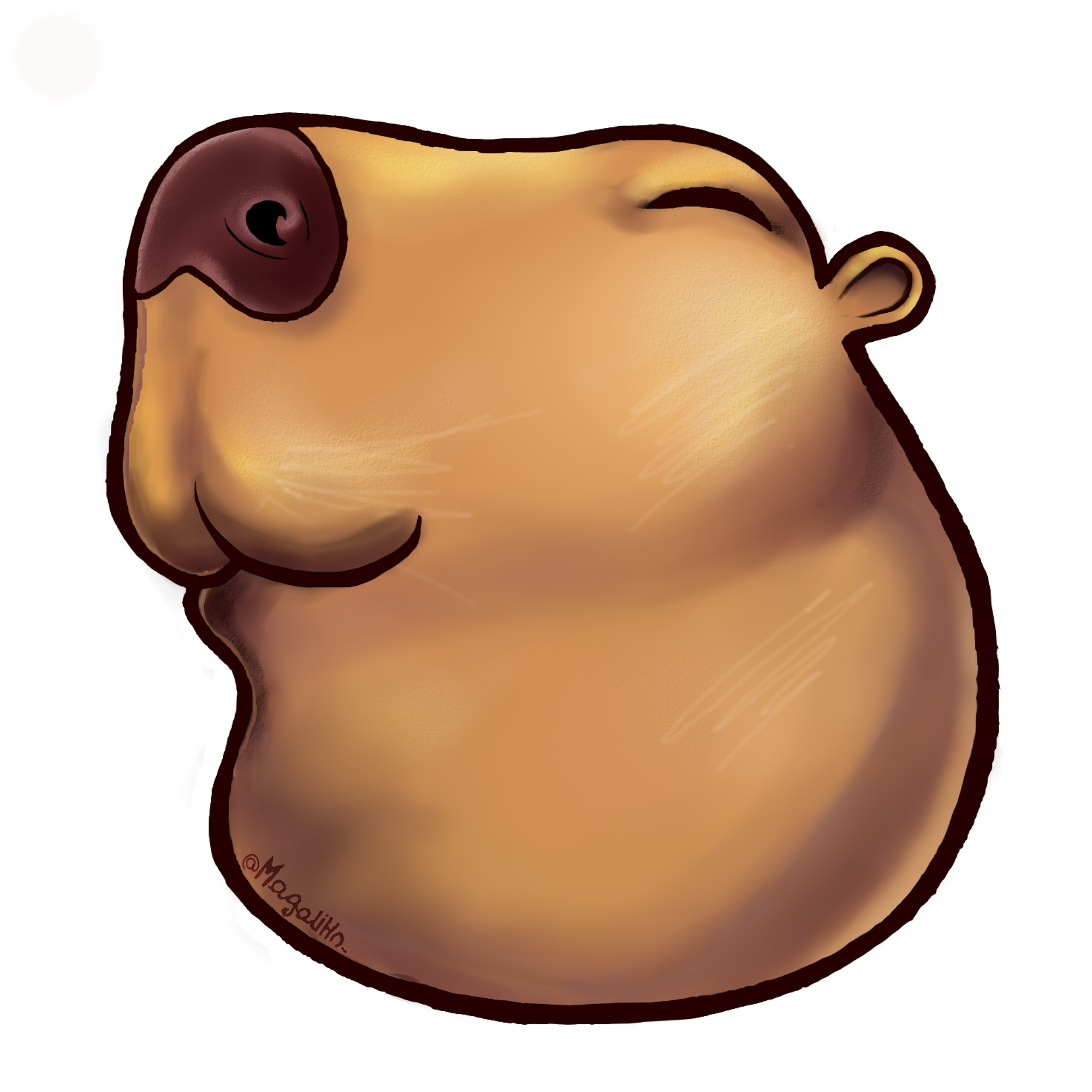 Logotipo de Carpincho.es hecho por @MagaliHn_ Logotipo de Carpincho.es hecho por @MagaliHn_